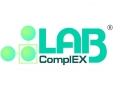 IX International exhibition «LABComplEX. Analytics. Laboratory. Biotechnologies. Hi-Tech» logo