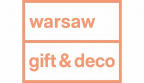 Warsaw Gift & Deco Show – International Gift and Decoration Trade Fair logo