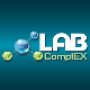 XII International Exhibition LABComplEX. Analytics. Laboratory. Biotechnologies. HI-TECH. logo