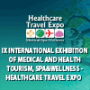 IX International Exhibition of Medical and Health Tourism, SPA & Wellness - Healthcare Travel Expo logo