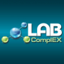 XIII International Exhibition LABComplEX. Analytics. Laboratory. Biotechnologies. HI-TECH logo