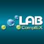 XIII International Exhibition LABComplEX Analytics. Laboratory. Biotechnologies. HI-TECH logo