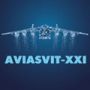 Aviasvit – XXI logo