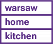 Warsaw Home Kitchen logo