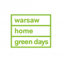 Warsaw Home Green Days logo