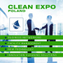 Clean Expo Poland logo