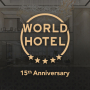 World Hotel logo